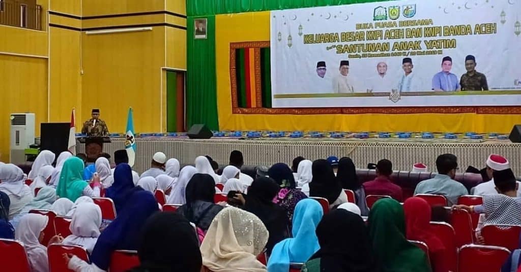 Kepala BNNP Aceh hadiri Buka Puasa Bersama Pengurus KNPI ACEH