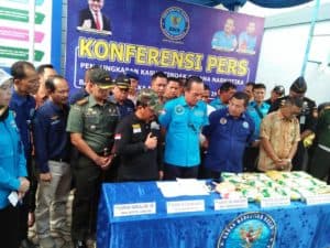 Selundupkan Sabu 20 Kg Sipir Lapas Langsa Serta Istrinya Ditangkap BNN