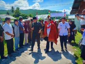 LAGI..! PEMERINTAH KAB. GAYO LUES BERSAMA BNNP ACEH LAUNCHING KAMPUNG BERSINAR