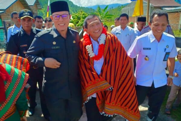 LAGI..! PEMERINTAH KAB. GAYO LUES BERSAMA BNNP ACEH LAUNCHING KAMPUNG BERSINAR