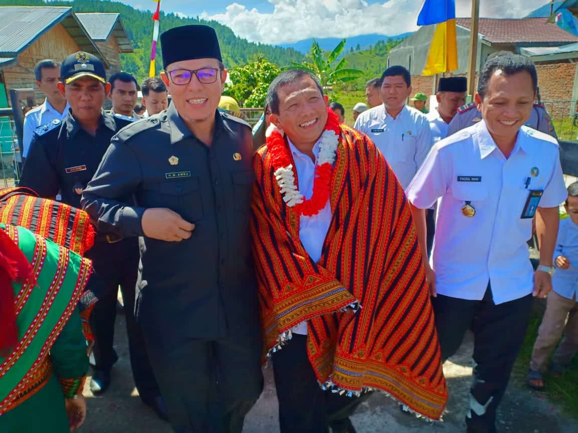 LAGI..! PEMERINTAH KAB. GAYO LUES BERSAMA BNNP ACEH LAUNCHING KAMPUNG BERSINAR