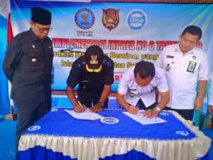 LAGI..! PEMERINTAH KAB. GAYO LUES BERSAMA BNNP ACEH LAUNCHING KAMPUNG BERSINAR