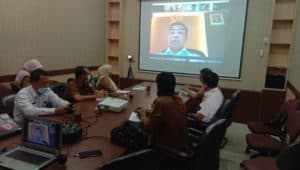 Seksi Dayamas BNNP Aceh Gelar Rapat Harmonisasi Program GDAD