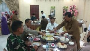 Walikota Langsa Jamu Sarapan Pagi Kepala BNNP Aceh dan Rombongan