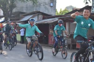 Bahagia Tanpa Narkoba, BNN Kota Langsa Adakan Gowes Bersama Kepala BNN Provinsi Aceh