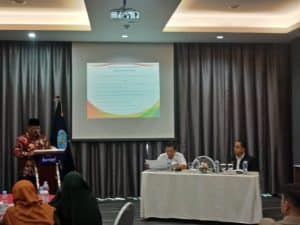 Sinergitas BNN Kota Banda Aceh Dengan Pengambil Kebijakan Dalam Workshop Pengembangan Kapasitas P4GN