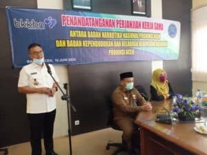 BNN Aceh dan BKKBN Jalin Kerjasama