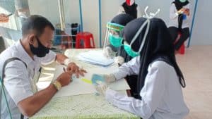 Seluruh Personel BNNP Aceh Dirapid Tes