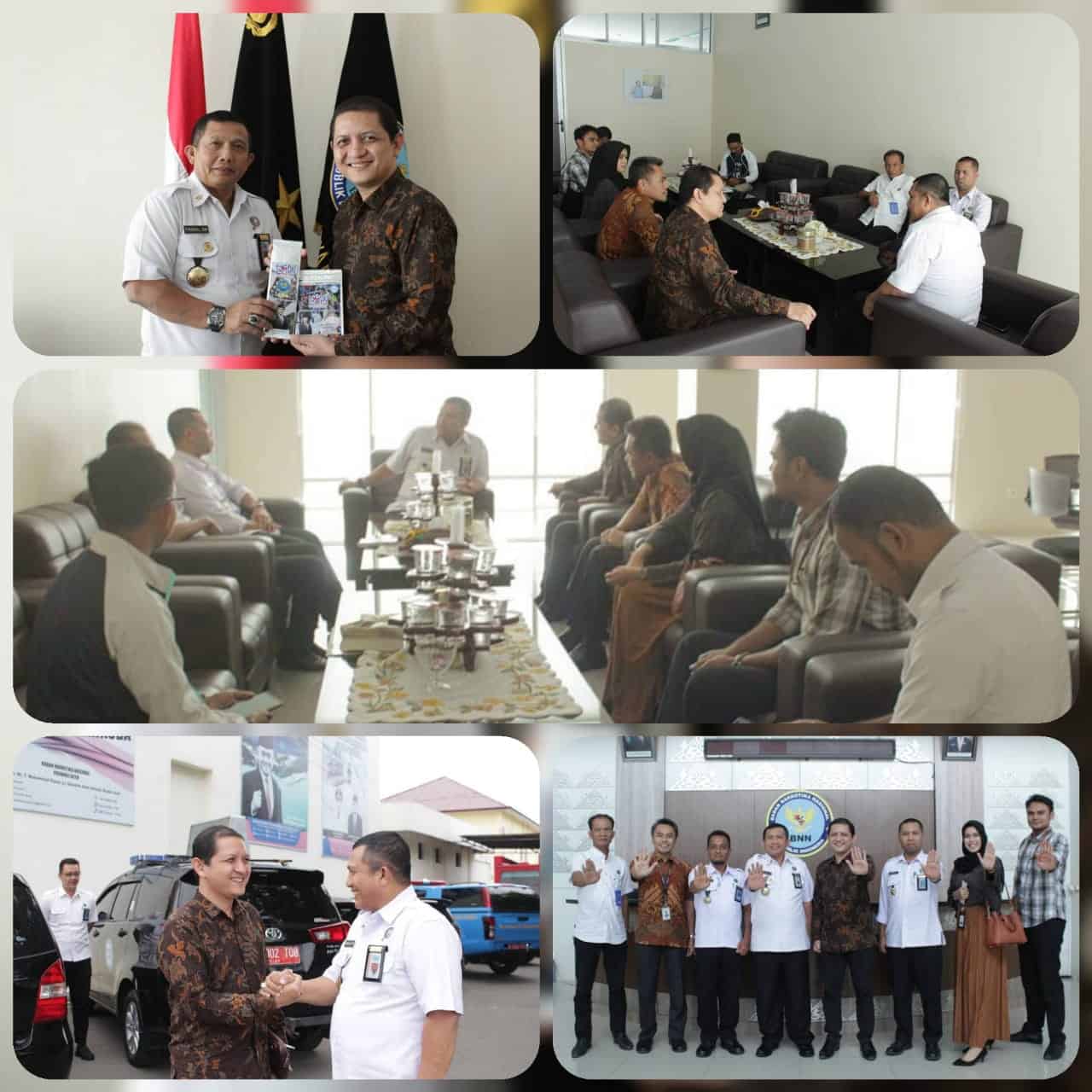BNNP Aceh Gandeng BUMN dalam Upaya P4GN di Aceh