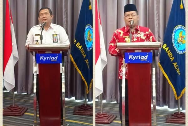 Gelar Workshop Pengembangan Kapasitas P4GN, BNN Kota Banda Aceh Hadirkan Brigjen Faisal AN dan Walikota