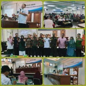 Rangkaian Kegiatan Kepala BNNP Aceh Brigjen Pol Drs Faisal Abdul Naser MH, pada Rabu 19 September 2019