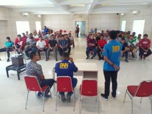 Pertamina Aceh Bersama BNNP Aceh Periksa Urine 61 Pegawai