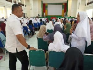 Ini Pesan BNNP Aceh kepada Mahasiswa yang akan menjalani KPM.