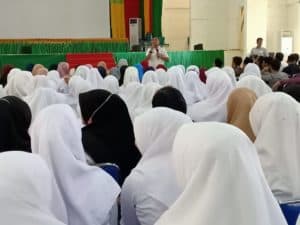Ini Pesan BNNP Aceh kepada Mahasiswa yang akan menjalani KPM.
