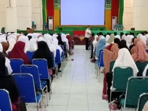 Ini Pesan BNNP Aceh kepada Mahasiswa yang akan menjalani KPM.