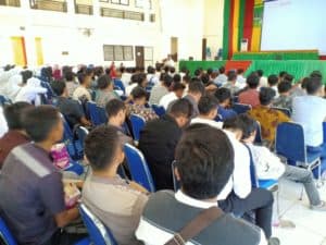 Ini Pesan BNNP Aceh kepada Mahasiswa yang akan menjalani KPM.