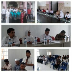 BNNP Aceh Kembali Lakukan Pemetaan Lokasi Pelaksanaan Pascarehabilitasi