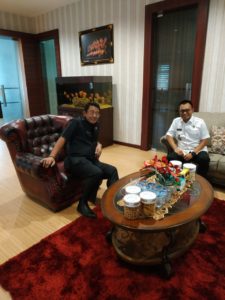 Kepala BNNP Aceh Silahturahmi dengan Kapolda dan Kajati Aceh