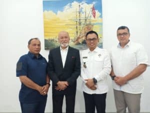 Kepala BNNP Aceh Brigjen Pol. Heru Pranoto Silaturahmi Ke Wali Nanggroe