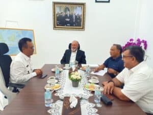 Kepala BNNP Aceh Brigjen Pol. Heru Pranoto Silaturahmi Ke Wali Nanggroe