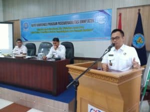 Membuka Rakor Pascarehabilitasi. Ini Pesan Kepala BNN Aceh