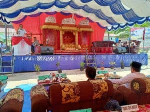 Ini Pesan Kepala BNNP Aceh kepada Masyarakat Kec. Darul Makmur Nagan Raya, pada kegiatan Seminar Kamtibmas dan Anti Narkoba serta Pelatihan Mobile Training Unit