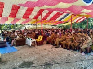 Ini Pesan Kepala BNNP Aceh kepada Masyarakat Kec. Darul Makmur Nagan Raya, pada kegiatan Seminar Kamtibmas dan Anti Narkoba serta Pelatihan Mobile Training Unit