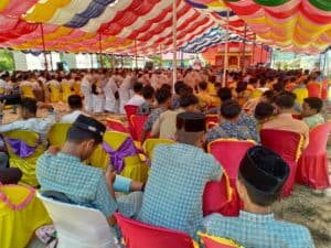 Ini Pesan Kepala BNNP Aceh kepada Masyarakat Kec. Darul Makmur Nagan Raya, pada kegiatan Seminar Kamtibmas dan Anti Narkoba serta Pelatihan Mobile Training Unit