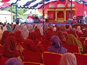 Ini Pesan Kepala BNNP Aceh kepada Masyarakat Kec. Darul Makmur Nagan Raya, pada kegiatan Seminar Kamtibmas dan Anti Narkoba serta Pelatihan Mobile Training Unit