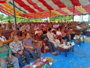 Ini Pesan Kepala BNNP Aceh kepada Masyarakat Kec. Darul Makmur Nagan Raya, pada kegiatan Seminar Kamtibmas dan Anti Narkoba serta Pelatihan Mobile Training Unit