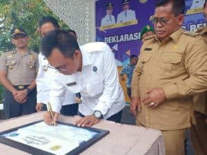 Deklarasi Gampong Beurawe Bersinar (Bersih Narkoba)