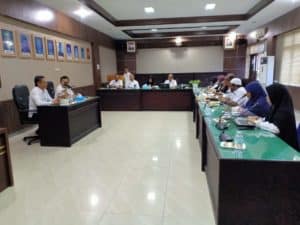 Kepala BNNP Aceh Kunjungi Dinas Pemberdayaan Masyarkat dan Gampong (DPMG) Aceh