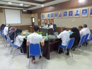 Kepala BNNP Aceh Kunjungi Dinas Pemberdayaan Masyarkat dan Gampong (DPMG) Aceh