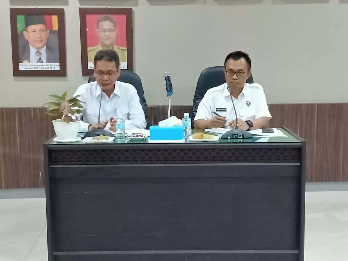 Kepala BNNP Aceh Kunjungi Dinas Pemberdayaan Masyarkat dan Gampong (DPMG) Aceh