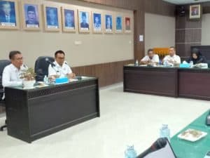Kepala BNNP Aceh Kunjungi Dinas Pemberdayaan Masyarkat dan Gampong (DPMG) Aceh