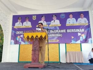 Deklarasi Gampong Beurawe Bersinar (Bersih Narkoba)