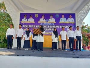 Deklarasi Gampong Beurawe Bersinar (Bersih Narkoba)