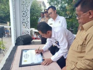 Deklarasi Gampong Beurawe Bersinar (Bersih Narkoba)