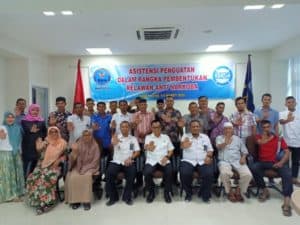 BNN Aceh Gelar Asistensi Penguatan Relawan Anti Narkoba.