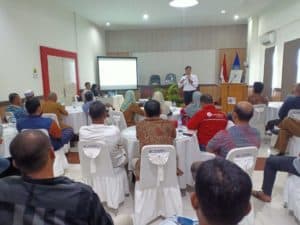BNN Aceh Gelar Raker Anti Narkoba Di Lingkungan Masyarakat