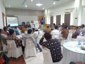 BNN Aceh Gelar Raker Anti Narkoba Di Lingkungan Masyarakat