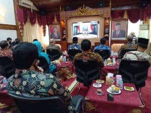 Forkopimda Aceh Ikuti Peringatan HANI Secara Daring