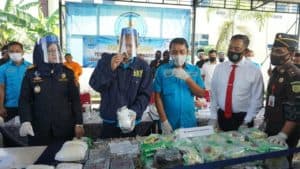 BNN UNGKAP PEREDARAN NARKOTIKA SINDIKAT INTERNASIONAL DI SUMUT DAN ACEH
