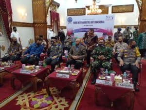 Bupati Bireuen Memperoleh Penghargaan dari BNN RI. Diserahkan Pada Peringatan HANI 2020