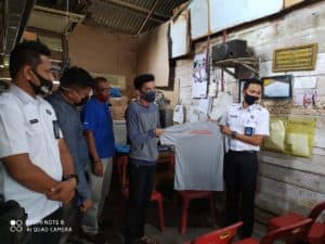 BNNP Aceh Bekali Pemuda Kampung Rawan Narkoba Pusong Lama Kota Lhokseumawe Ketrampilan Reperasi AC