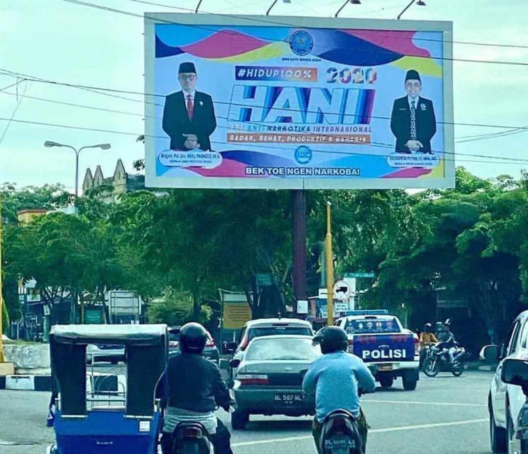 Semarak HANI: Diseminasi Informasi melalui Media Luar Ruangan ( Baliho).