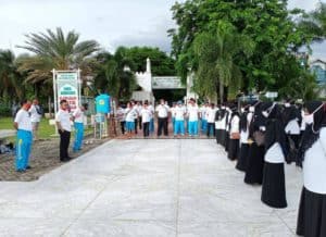 Sambut HANI, BNNP Aceh Gelar Bakti Sosial