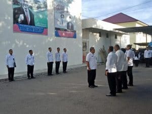 BNNP Aceh Gelar Apel Perdana Pasca Lebaran yang dihiasi Haru Halal Bi Halal