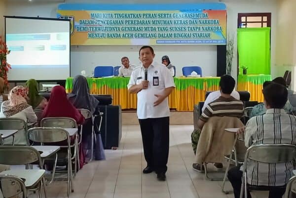 Pesan Kepala BNNP Aceh, Kepada Pemuda Gemilang Banda Aceh