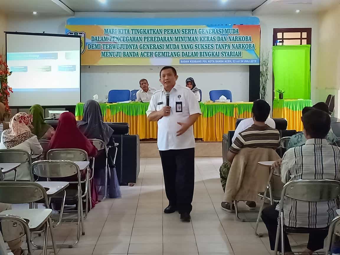 Pesan Kepala BNNP Aceh, Kepada Pemuda Gemilang Banda Aceh Pesan Kepala BNNP Aceh, Kepada Pemuda Gemilang Banda Aceh